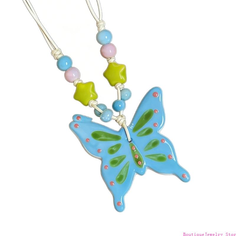 E1PE Stylish Butterfly Charm N - Unique Women'S Formal Wear recension och pris