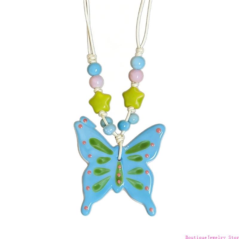 E1PE Stylish Butterfly Charm N - Unique Women'S Formal Wear recension och pris