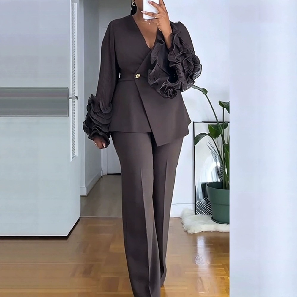 Women's 2‑Piece Pant Suit Deep - Women'S Formal Wear With Pants recension och pris