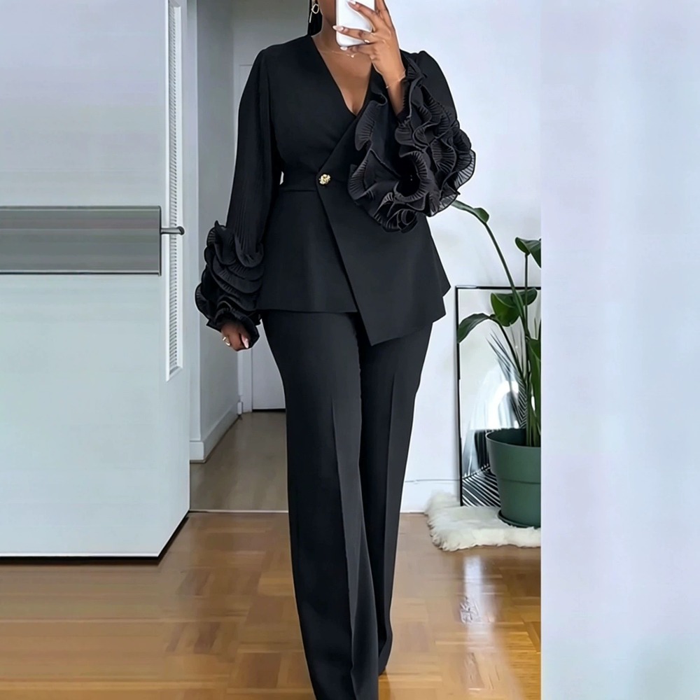 Women's 2‑Piece Pant Suit Deep - Women'S Formal Wear With Pants recension och pris