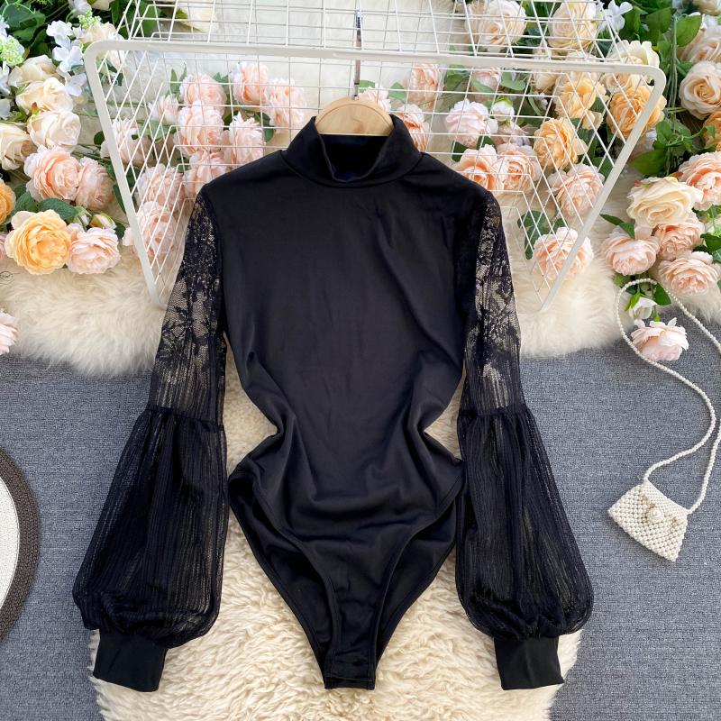 Sexy Lantern Long Sleeve High  - Women'S Formal Wear Jumpsuit recension och pris