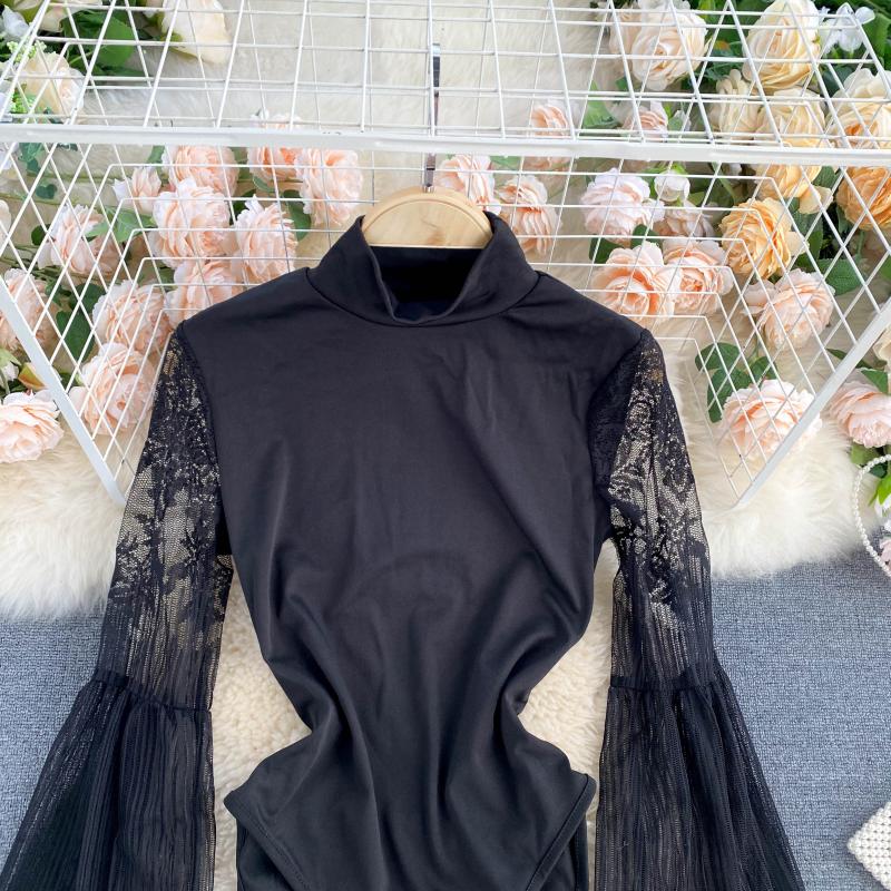 Sexy Lantern Long Sleeve High  - Women'S Formal Wear Jumpsuit recension och pris