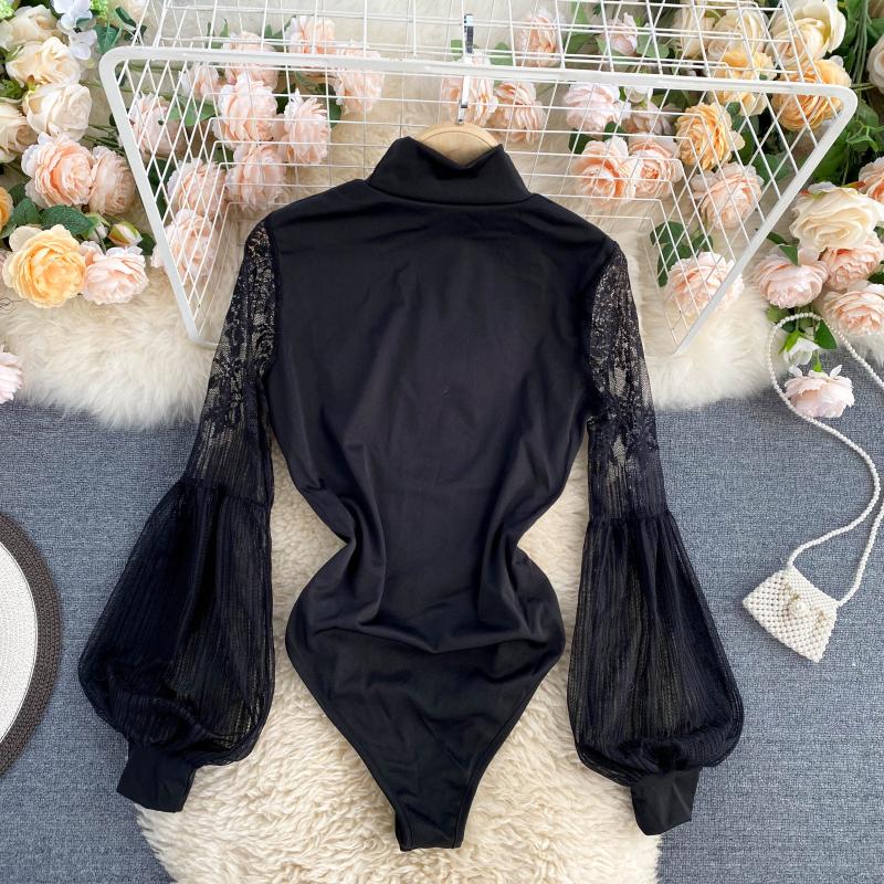 Sexy Lantern Long Sleeve High  - Women'S Formal Wear Jumpsuit recension och pris