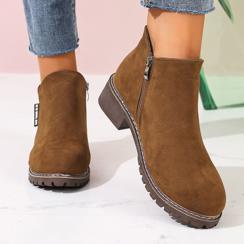 Women Autumn Winter Ankle Boot - Women Formal Wear With Shoes recension och pris