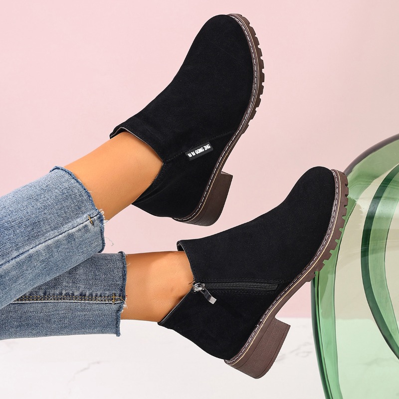 Women Autumn Winter Ankle Boot - Women Formal Wear With Shoes recension och pris