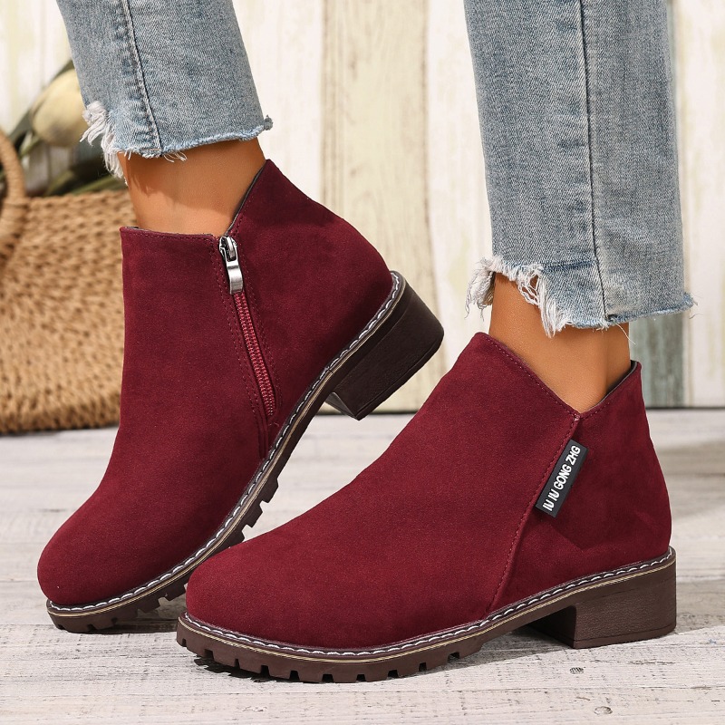 Women Autumn Winter Ankle Boot - Women Formal Wear With Shoes recension och pris