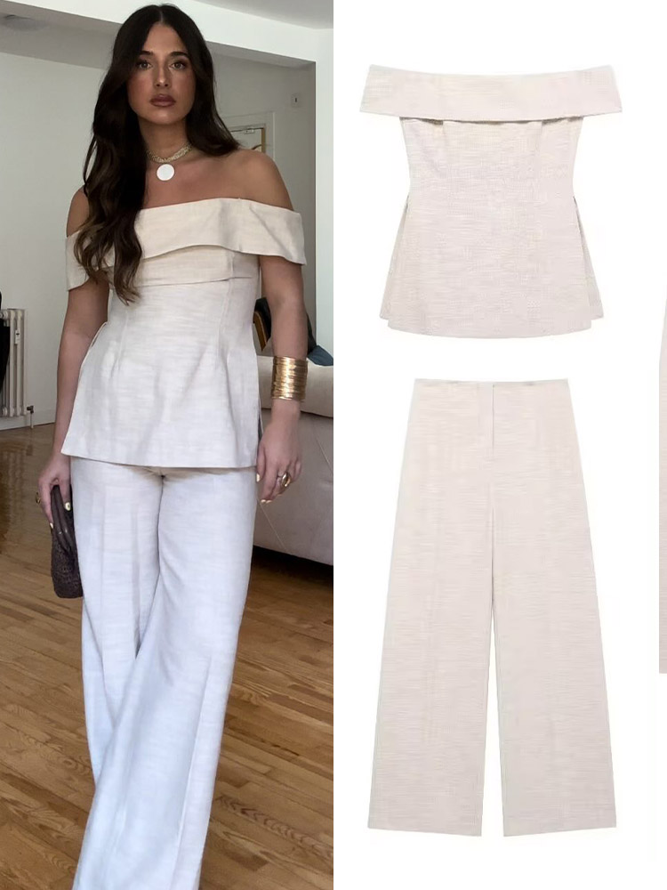 HH Women High-Waisted Zip-up L - Women'S Formal Wear With Pants recension och pris