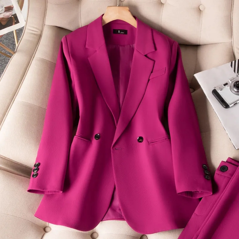 Ladies Formal Blazers 2023 New - Women Formal Wear Winter recension och pris