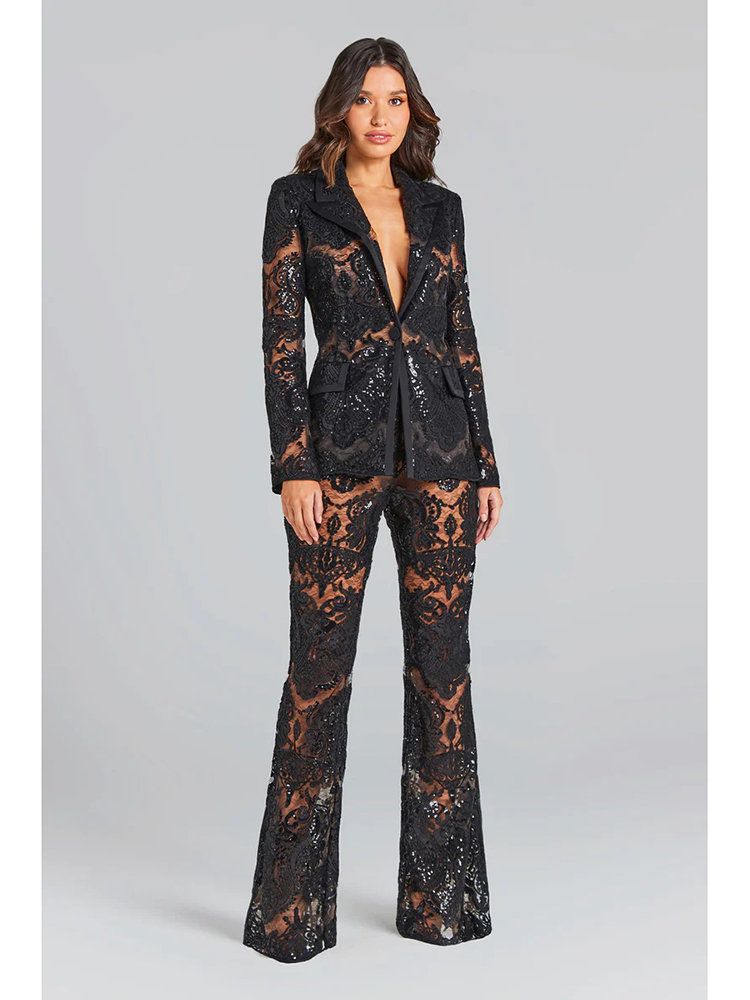 HIGH STREET Newest 2026 Design - Women'S Formal Wear With Pants recension och pris