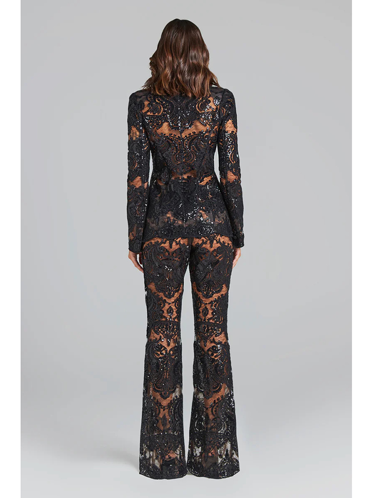 HIGH STREET Newest 2026 Design - Women'S Formal Wear With Pants recension och pris