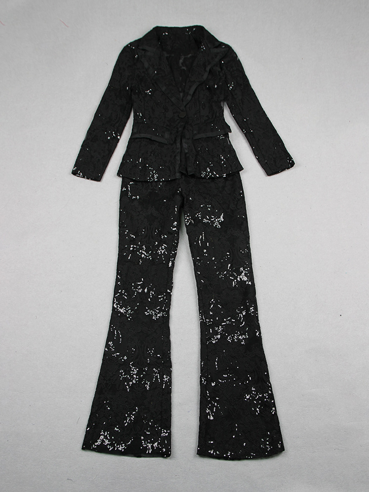 HIGH STREET Newest 2026 Design - Women'S Formal Wear With Pants recension och pris